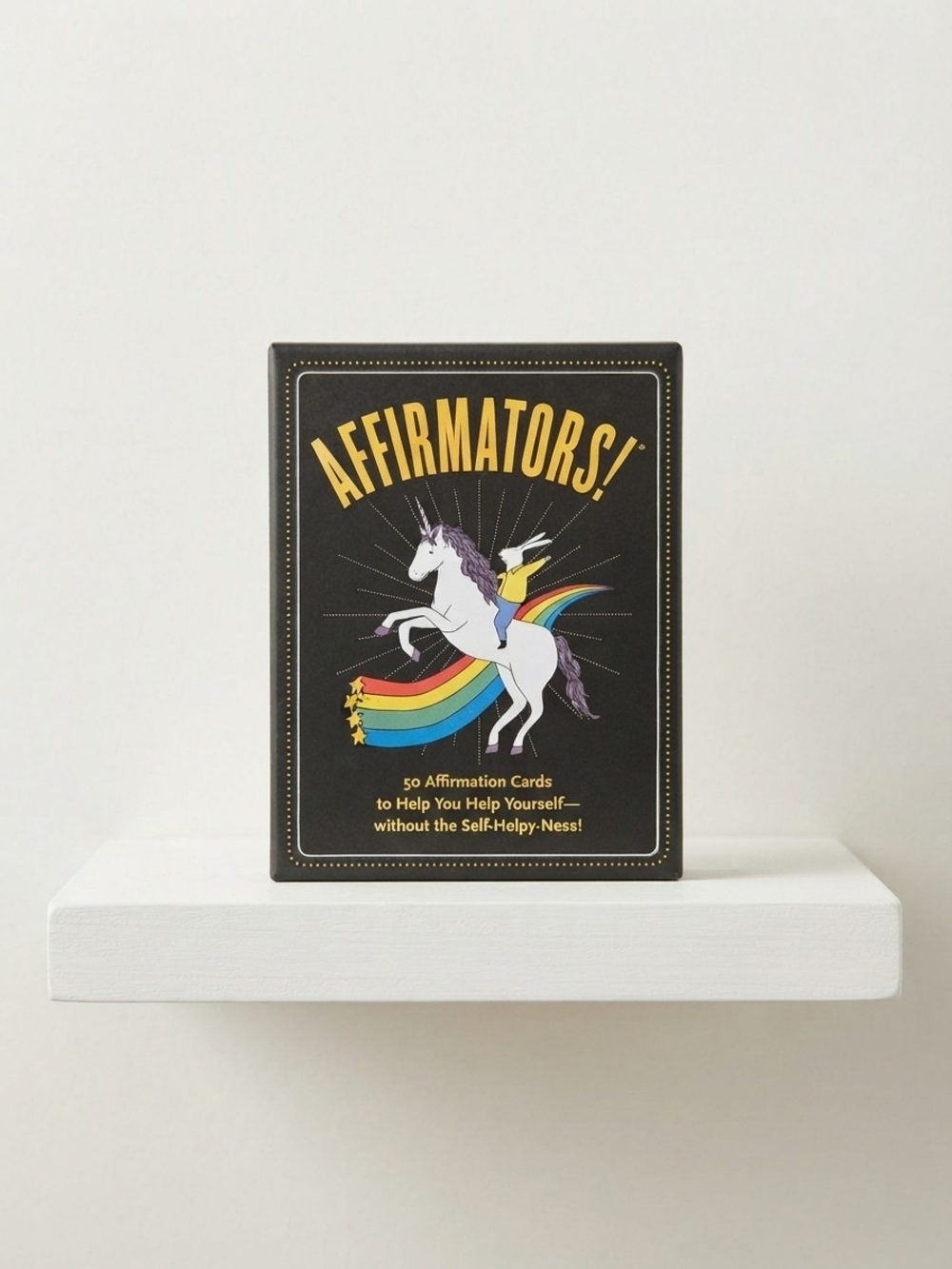 NIB Knock Knock Affirmators! Original Affirmation Cards Deck  (0306)